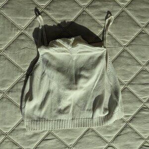 Crea Concept white crop top